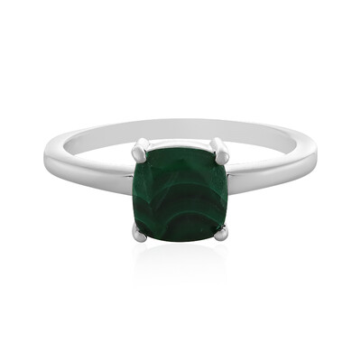 Malachite Silver Ring