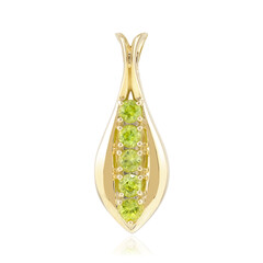 9K Capelinha Sphene Gold Pendant