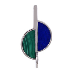 Lapis Lazuli Silver Pendant