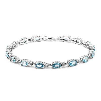Ratanakiri Zircon Silver Bracelet