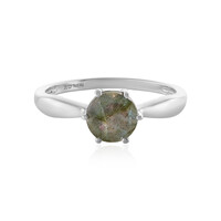 Labradorite Silver Ring