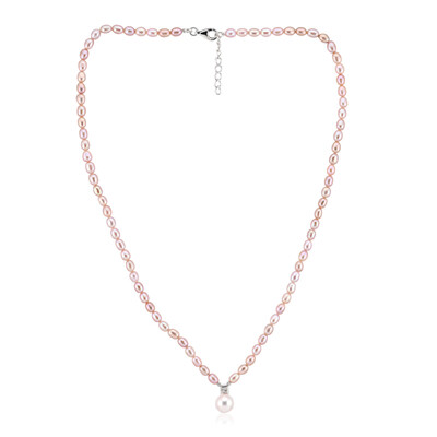Akoya Pearl Silver Necklace (TPC)