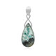 Gem Silica Silver Pendant (Bali Barong)
