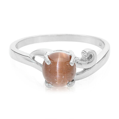 Cat´s Eye Scapolite Silver Ring