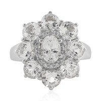 Danburite Silver Ring