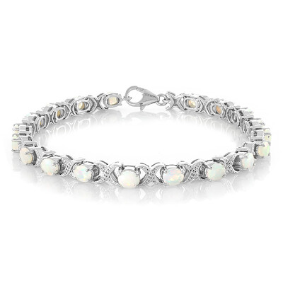Welo Opal Silver Bracelet