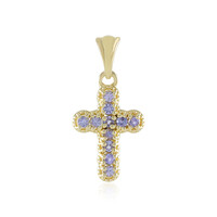 Tanzanite Silver Pendant