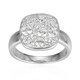Zircon Silver Ring(Adela Silber)