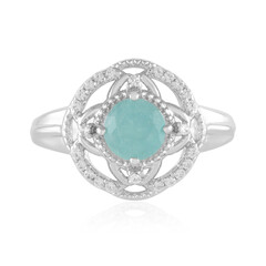 Grandidierite Silver Ring
