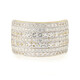 White Topaz Silver Ring