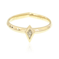 9K VS1 (G) Diamond Gold Ring (de Melo)