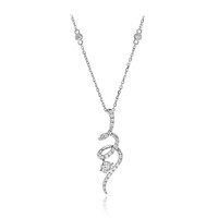 14K I1 (H) Diamond Gold Necklace (CIRARI)