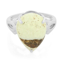 Magnesite Silver Ring
