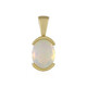 Welo Opal Silver Pendant