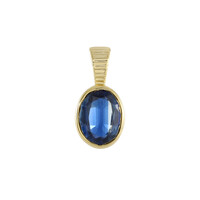 Kyanite Silver Pendant