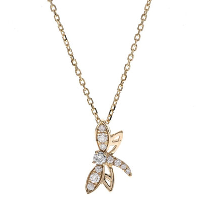 14K SI2 (H) Diamond Gold Necklace (CIRARI)
