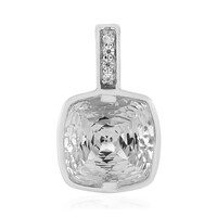 Majestic Topaz Silver Pendant (PHANTASIA)