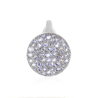 Rainbow Moonstone Silver Pendant (KM by Juwelo)