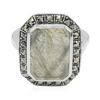 Labradorite Silver Ring