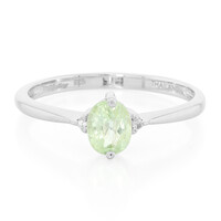 Paraiba Tourmaline Silver Ring