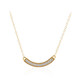 Zircon Silver Necklace
