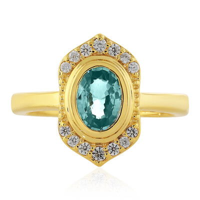 Ratanakiri Zircon Silver Ring