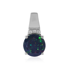Mezezo Opal Silver Pendant