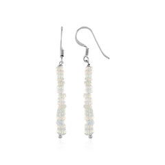 Welo Opal Silver Earrings