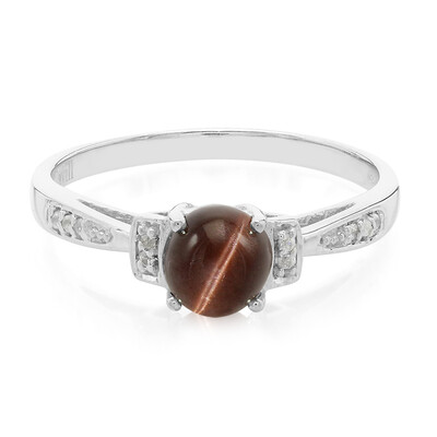 Cat´s Eye Scapolite Silver Ring