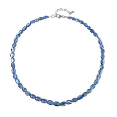 Kyanite Silver Necklace