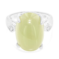 Capillitas Aragonite Silver Ring