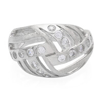 Zircon Silver Ring