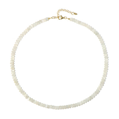 Kangeyam Moonstone Silver Necklace
