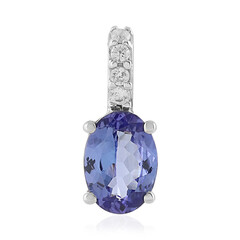 9K Tanzanite Gold Pendant