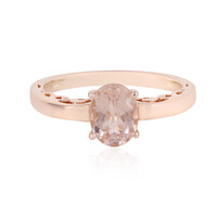 9K Morganite Gold Ring