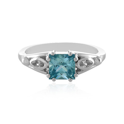Ratanakiri Zircon Silver Ring