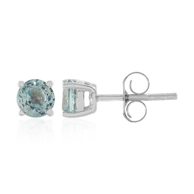 Ratanakiri Zircon Silver Earrings
