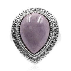 Fluorite Opal Silver Ring