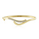 Zircon Silver Bangle