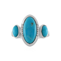 Turquoise Silver Ring