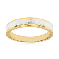 18K SI2 (G) Diamond Gold Ring