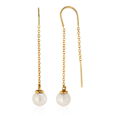 Freshwater pearl Silver Earrings