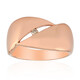 SI1 Argyle Rose De France Diamond Silver Ring (Annette)