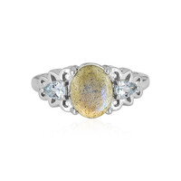 Labradorite Silver Ring