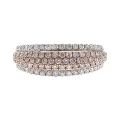 14K I1 Pink Diamond Gold Ring (CIRARI)