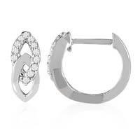 Zircon Silver Earrings