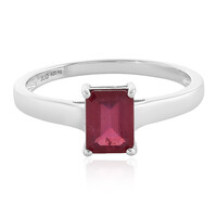 Madagascar Ruby Silver Ring