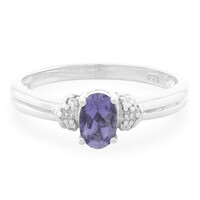 Madagascar Iolite Silver Ring