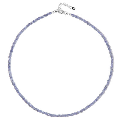 Tanzanite Silver Necklace