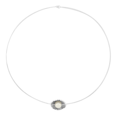 Freshwater pearl Silver Choker